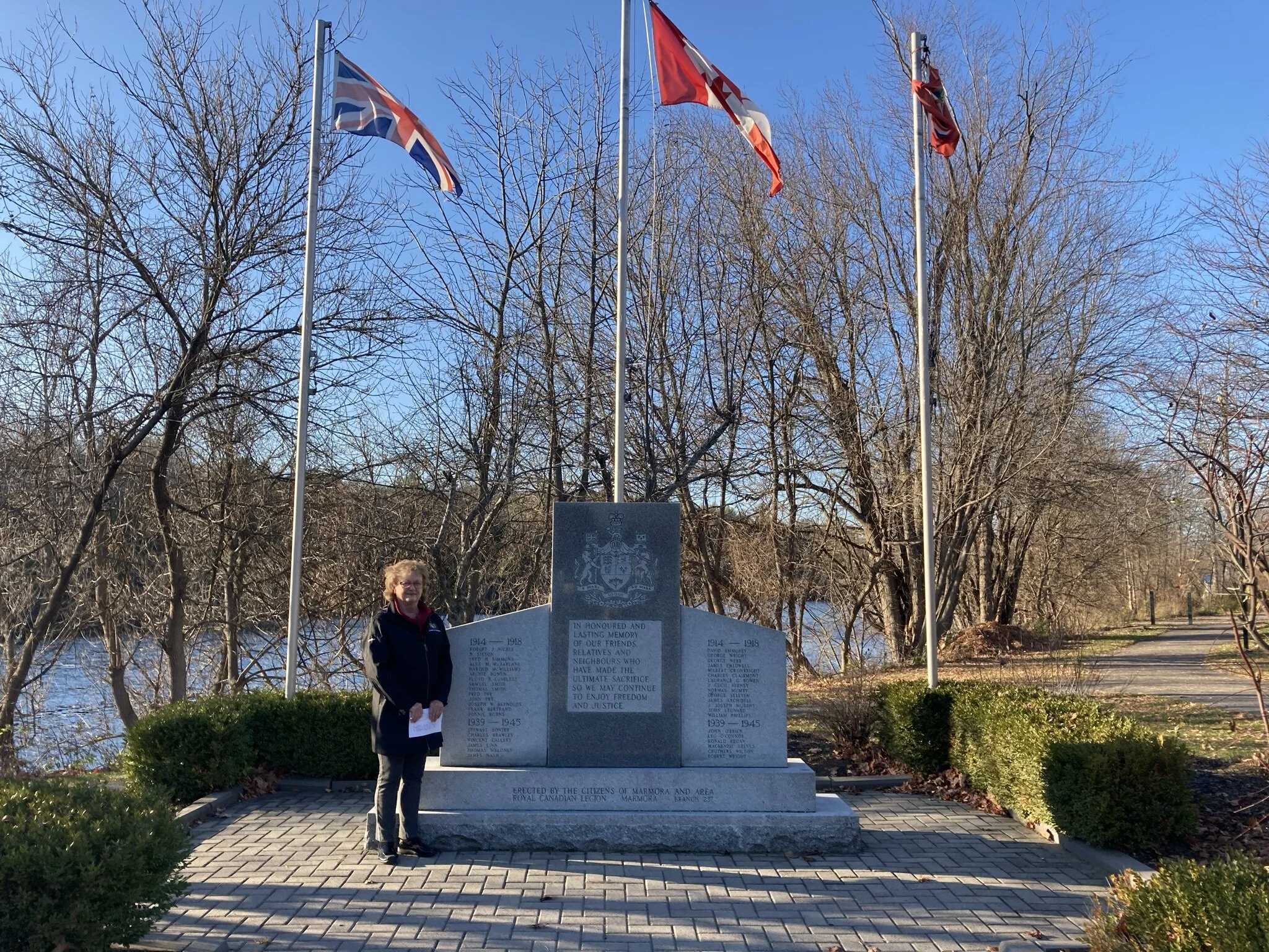 Mayor O'Neill's Remembrance Day Address