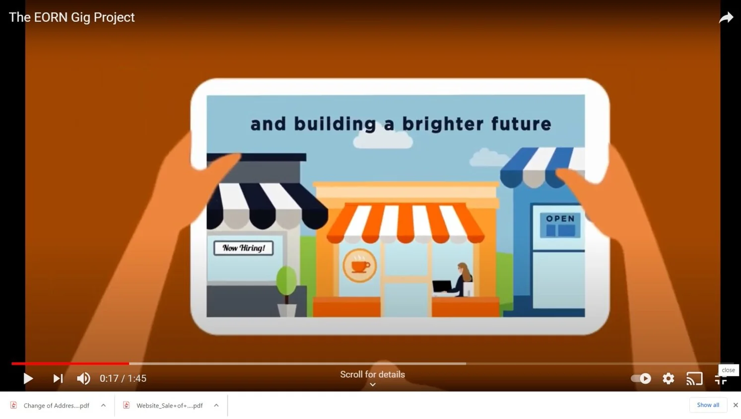 EORN Gig Project