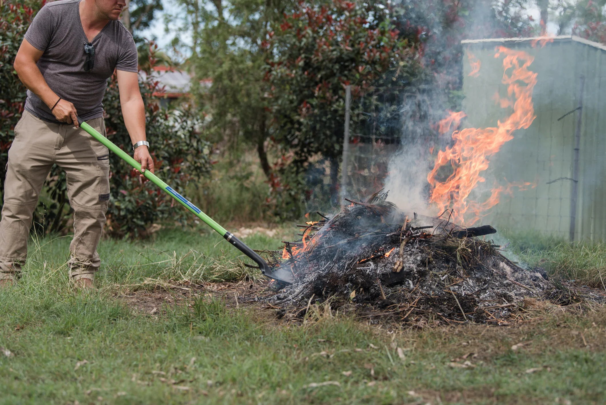 Open Air Burn Permits Start Thursday