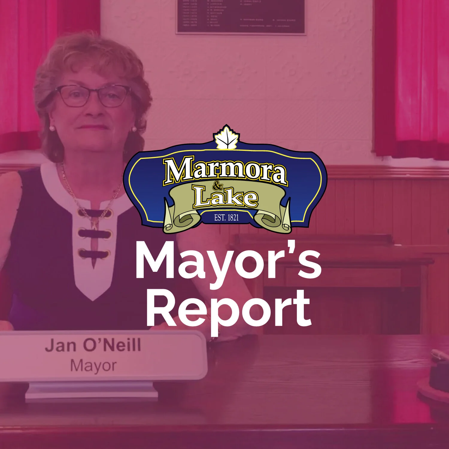 June 1, 2021: Mayor's Report