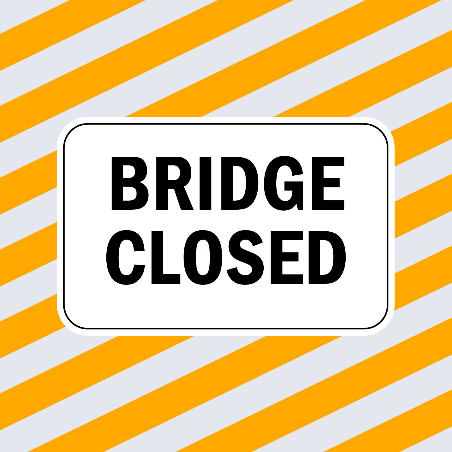 Notice of Bridge Closure for Gulf Bridge “Gulf Road” 
