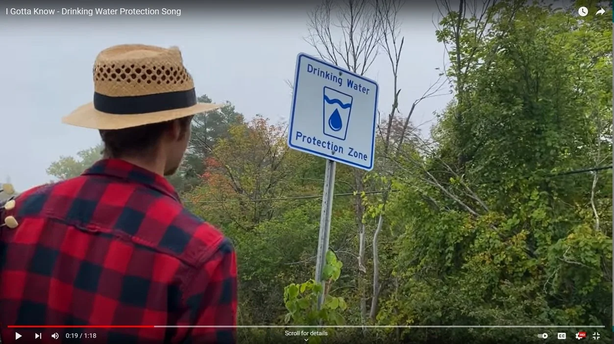 A video shot in Marmora/Deloro is being used province wide!