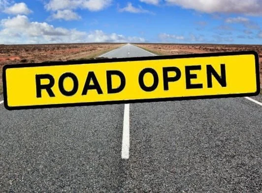 Cameron St. Re-Opened