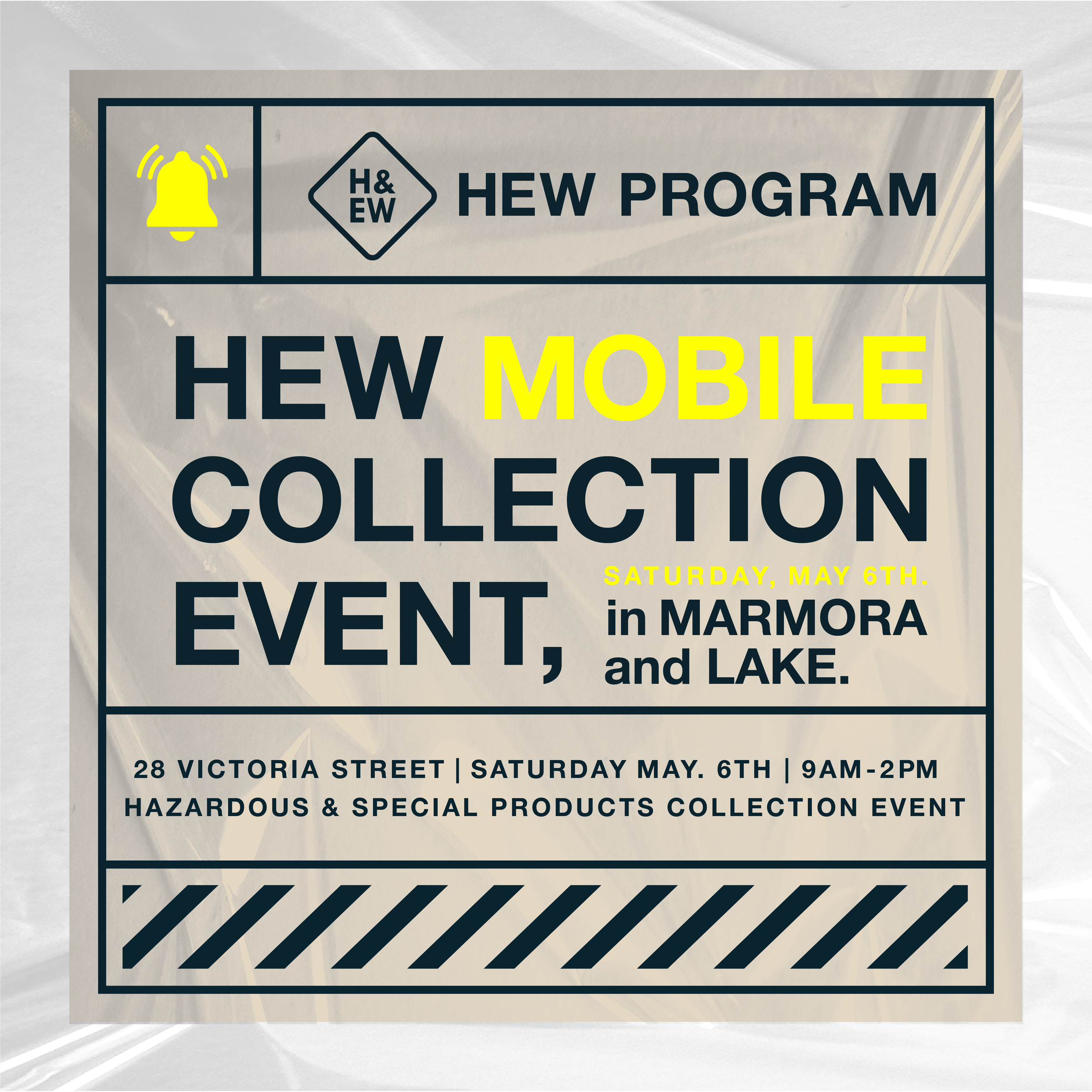 Reminder: Hazardous Waste Event Tomorrow