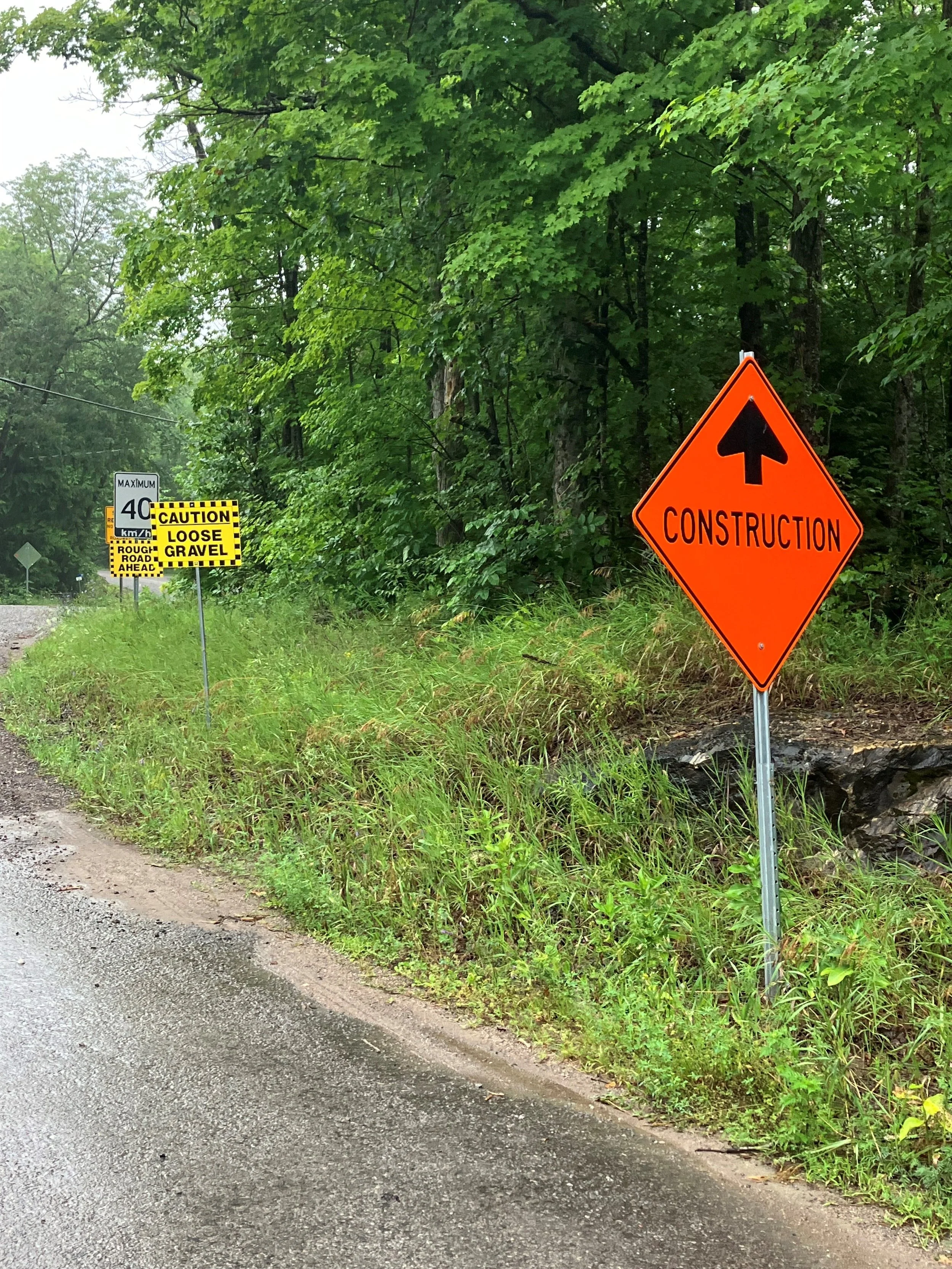Dickey Lake Road Construction Update: