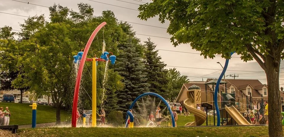Splash Pad Fixed!