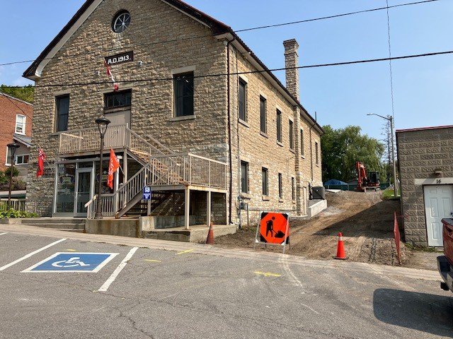 Town Hall Capital Project Underway!