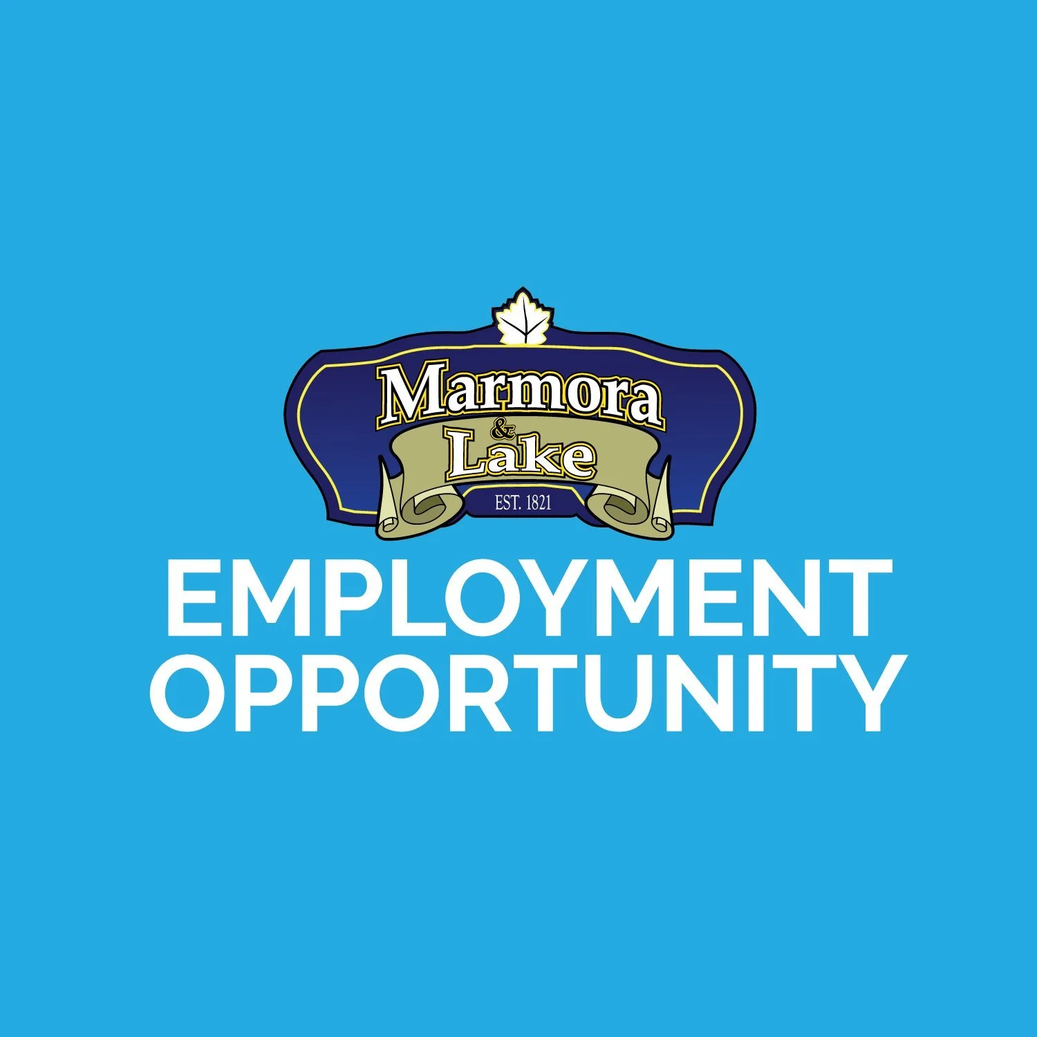 Employment Opportunity - Parks & Recreation Seasonal Operators