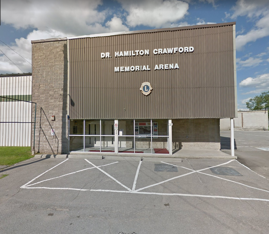 Marmora and Lake Dr. Hamilton Crawford Memorial Arena to Open September 6th, 2025