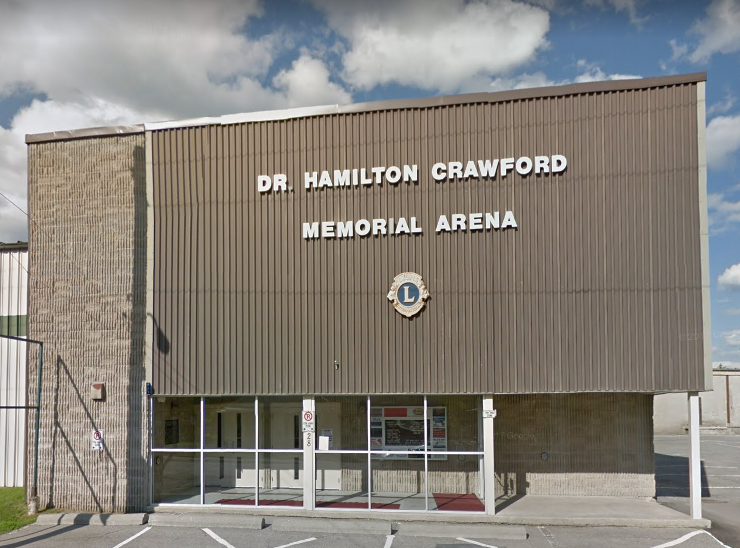 Marmora and Lake Dr. Hamilton Crawford Memorial Arena Currently Closed Due to Equipment Failure