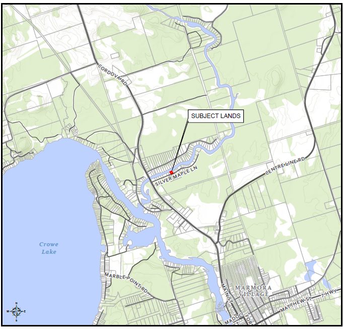 Notice of Public Meeting for a Minor Variance Application MV2024-02