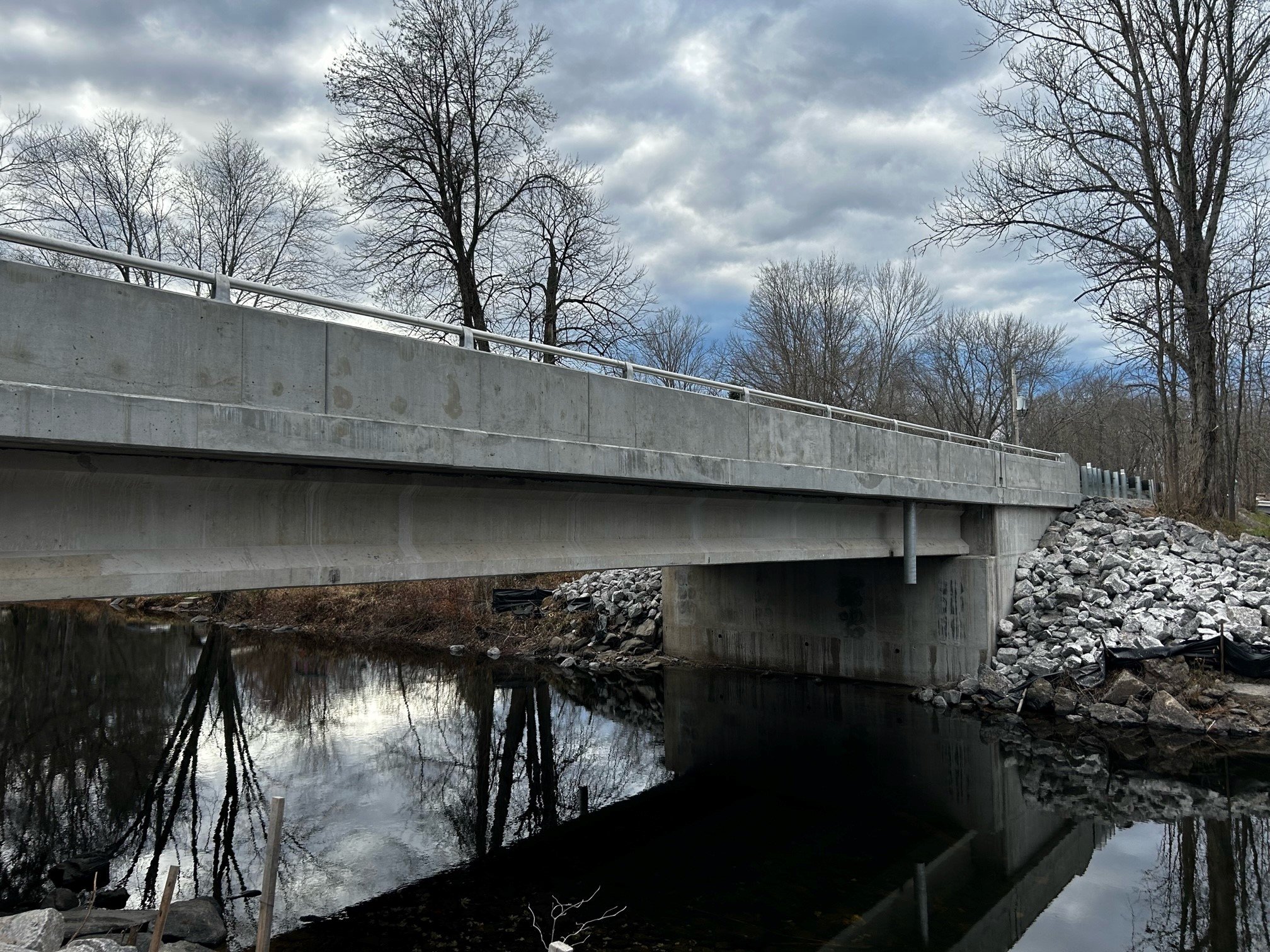 Crowe Bridge Capital Project Completed
