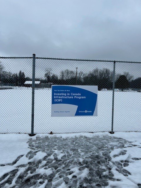 Upgrades to Legion Park Softball Diamond⚾