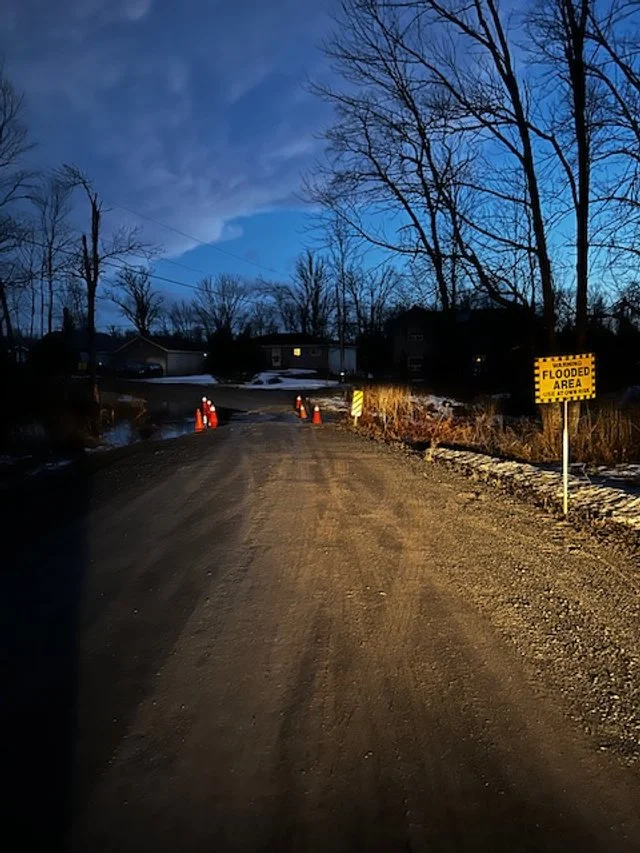 ⚠️ Use Caution On Fidlar Glen Road ⚠️