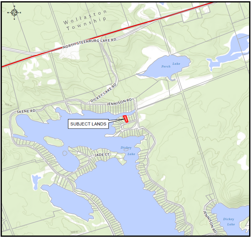 Notice of Public Meeting for a Minor Variance Application D13-07-2025