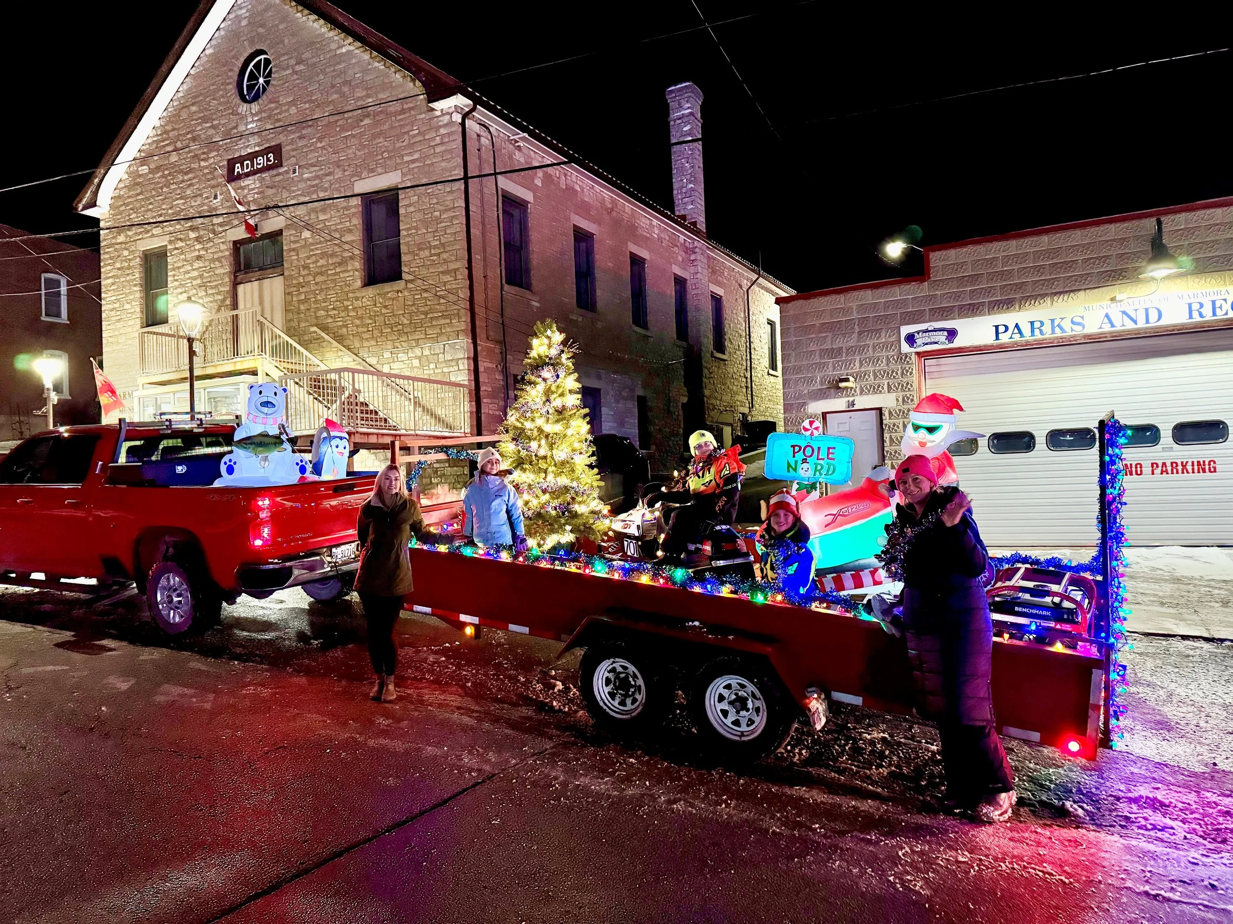 Santa Claus Parade 🎅🏼🎄