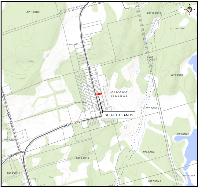 Notice of Public Meeting for a Minor Variance Application D13-08-2025