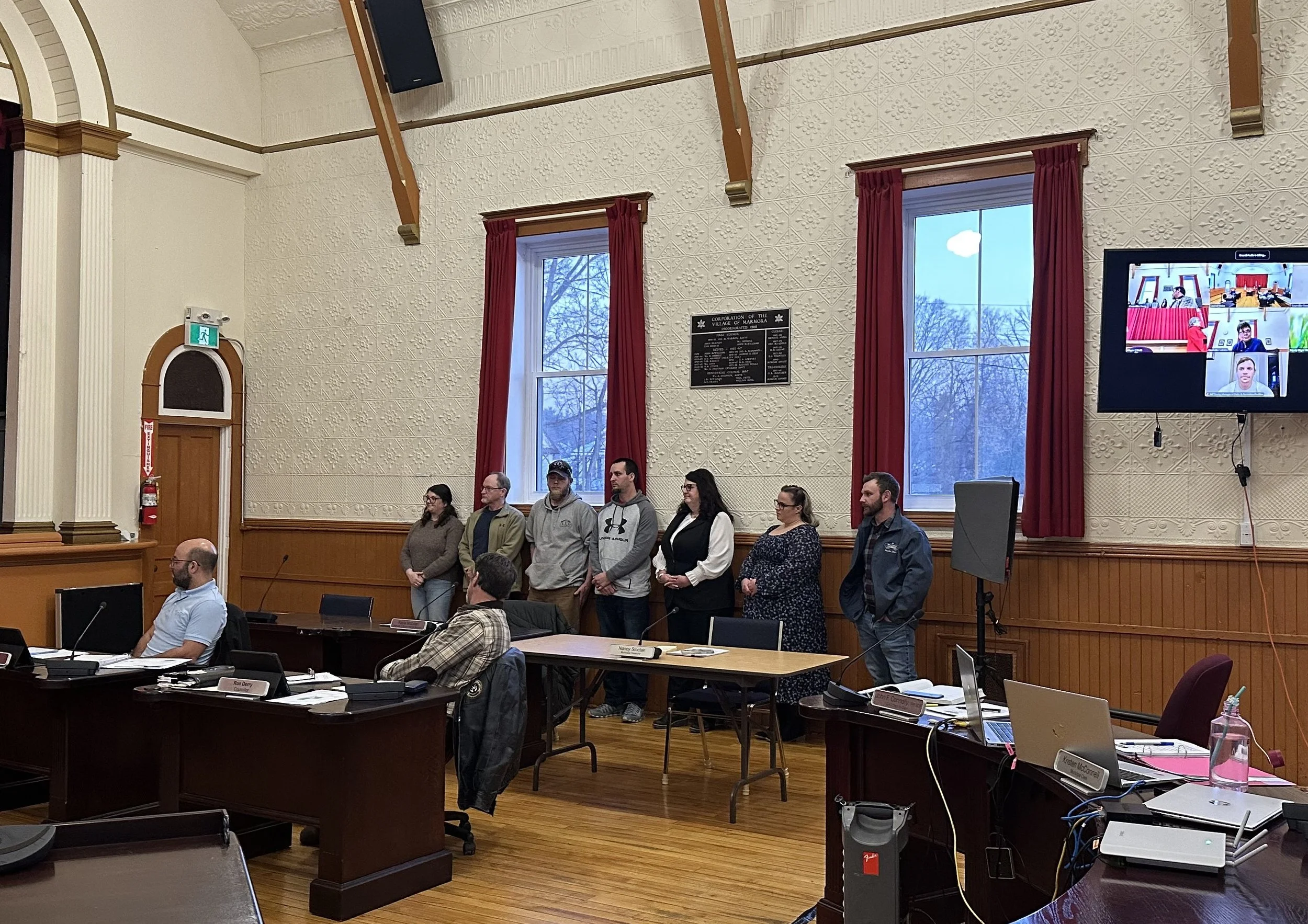 Staff Recognition at February 17th Council Meeting
