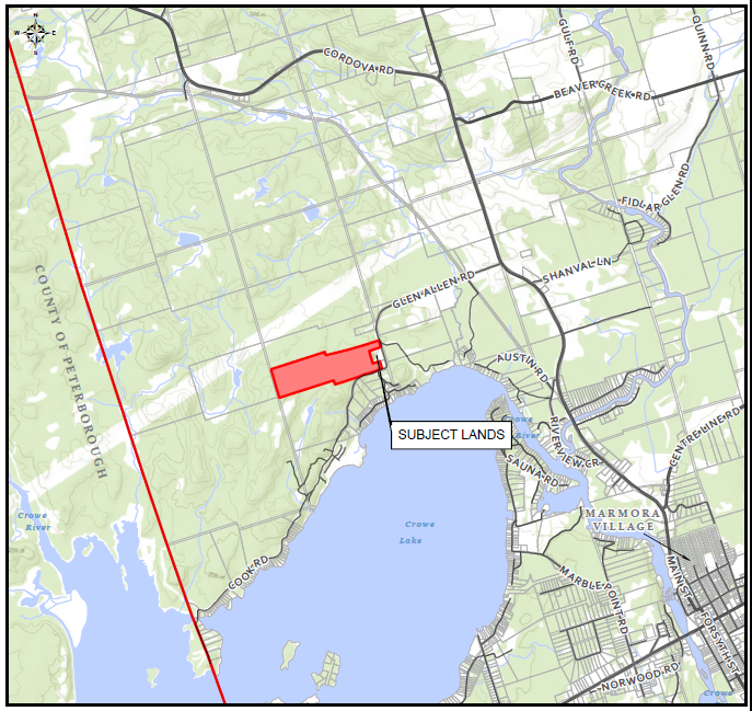 Notice of Public Meeting for a Minor Variance Application D13-01-2026