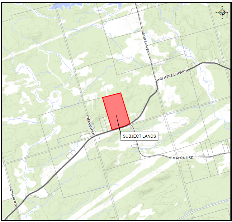 Notice of a Public Meeting of a Zoning Bylaw Amendment 2026-33P
