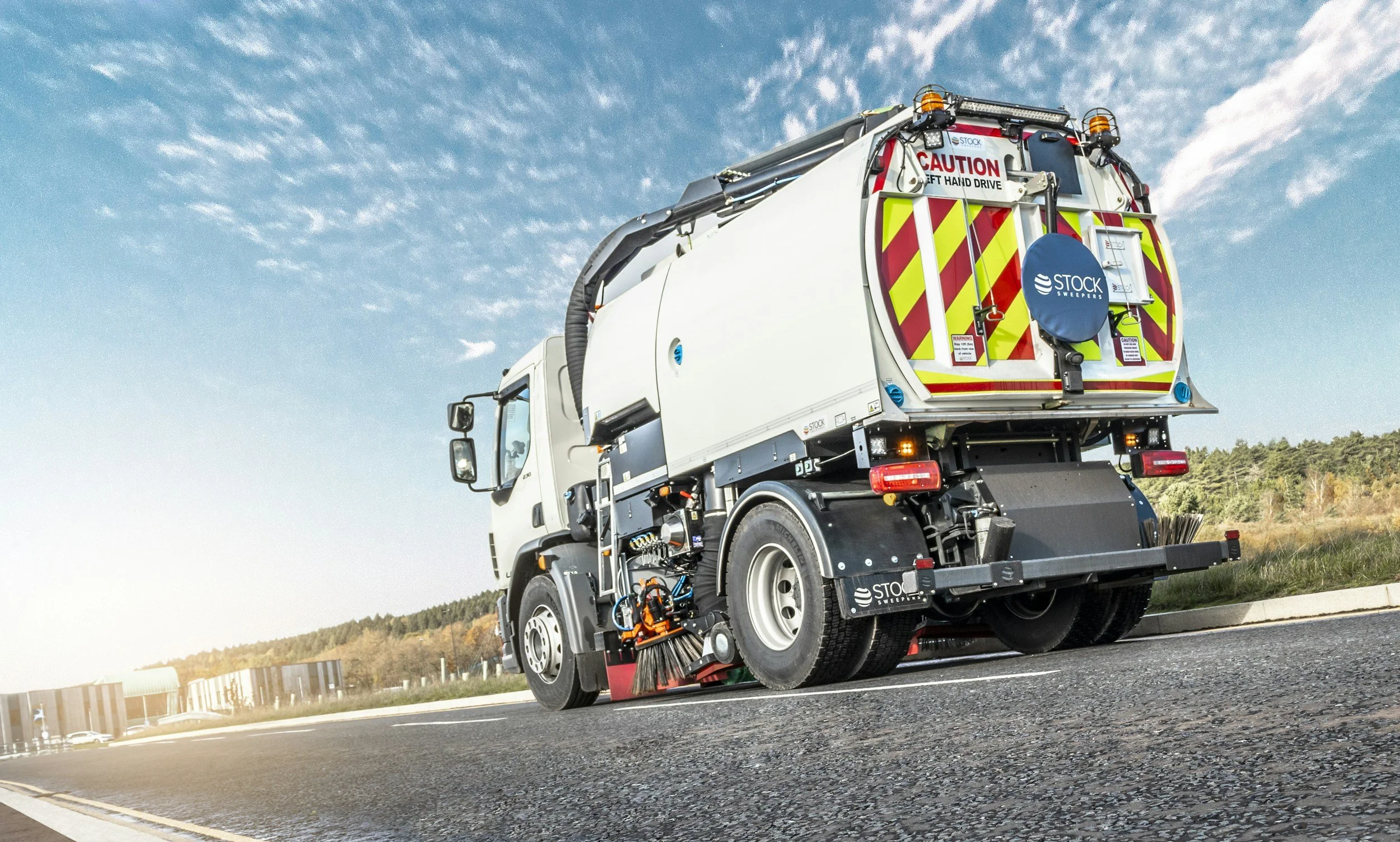 🚧✨ The Street Sweeper is headed to Lake Township ✨🚧