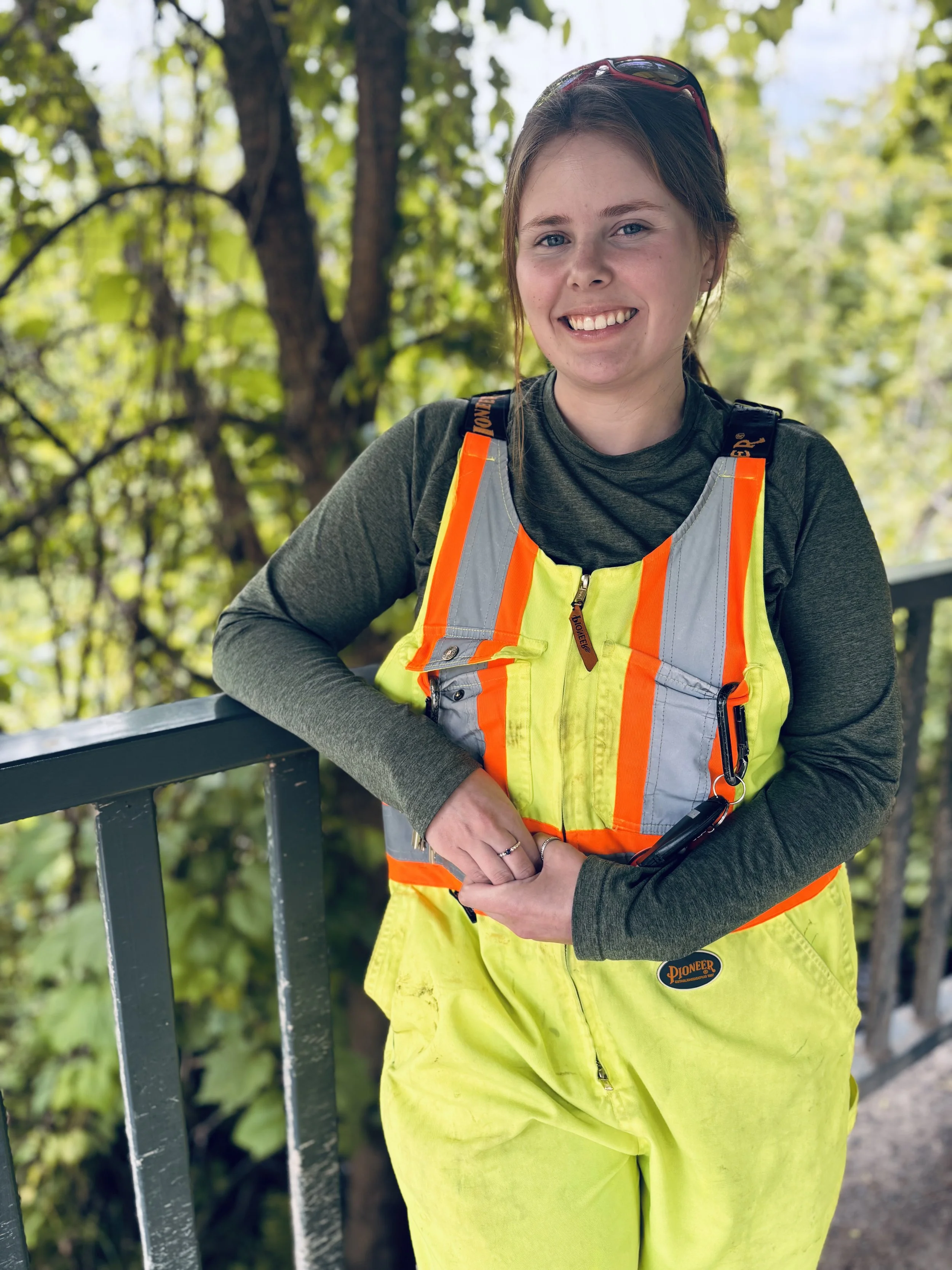 Meet Erin, Our New ORO Water and Wastewater Operator