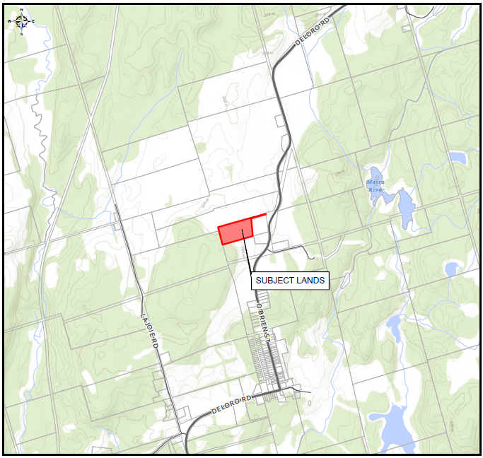 Notice of Public Meeting for a Minor Variance Application D13-02-2026