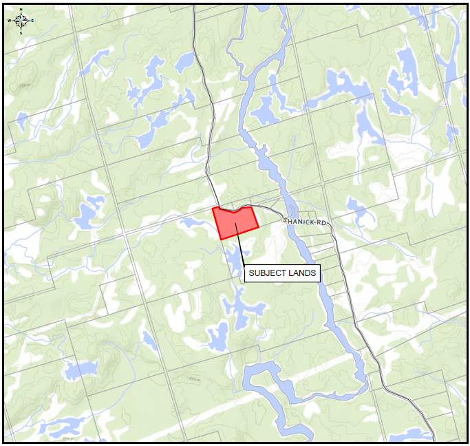 Notice of Public Meeting for a Minor Variance Application D13-03-2026