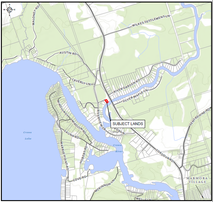 Notice of Public Meeting for a Minor Variance Application D13-04-2026