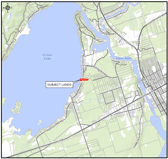 Notice of Public Meeting for a Minor Variance Application D13-05-2026