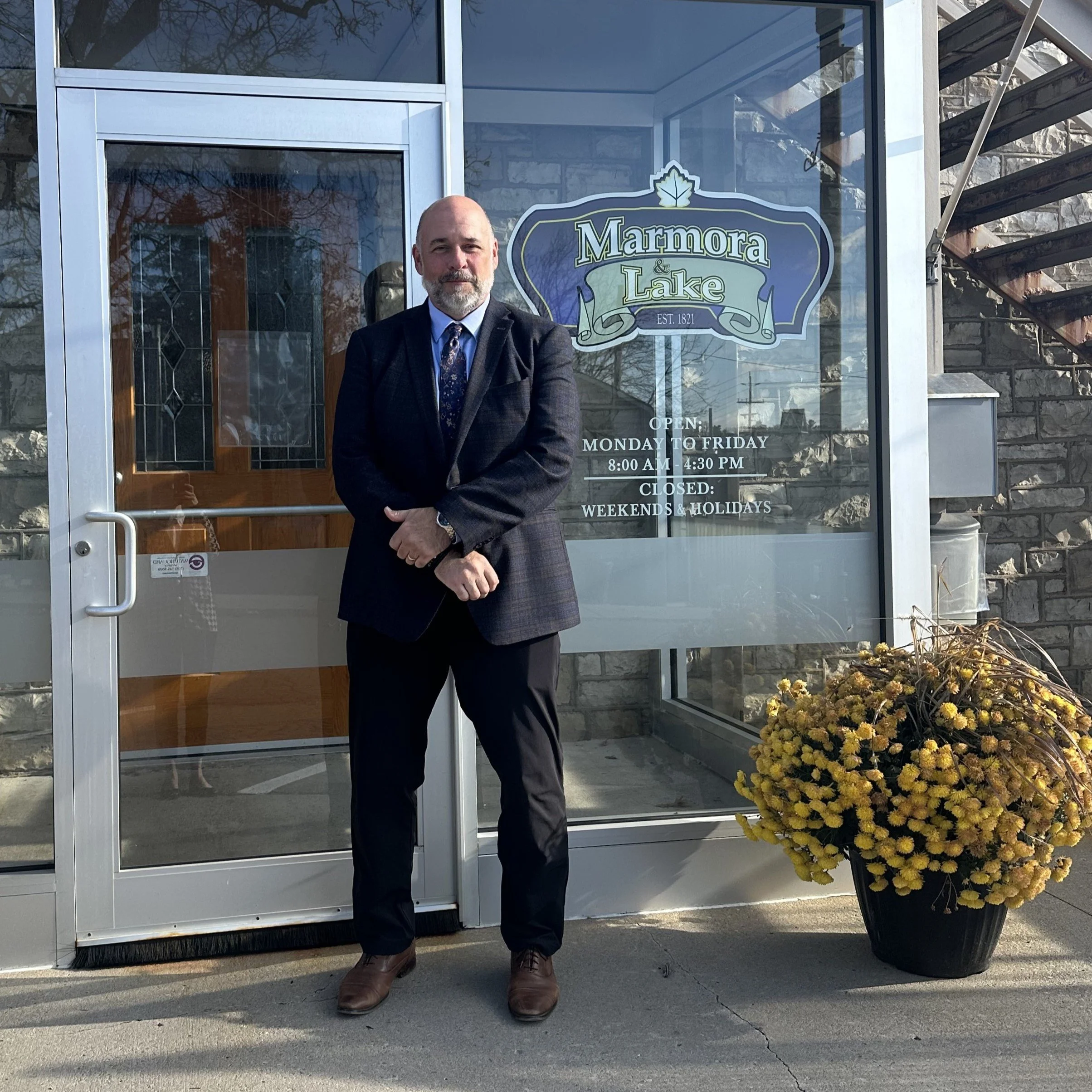 Marmora and Lake Welcomes John Connolly