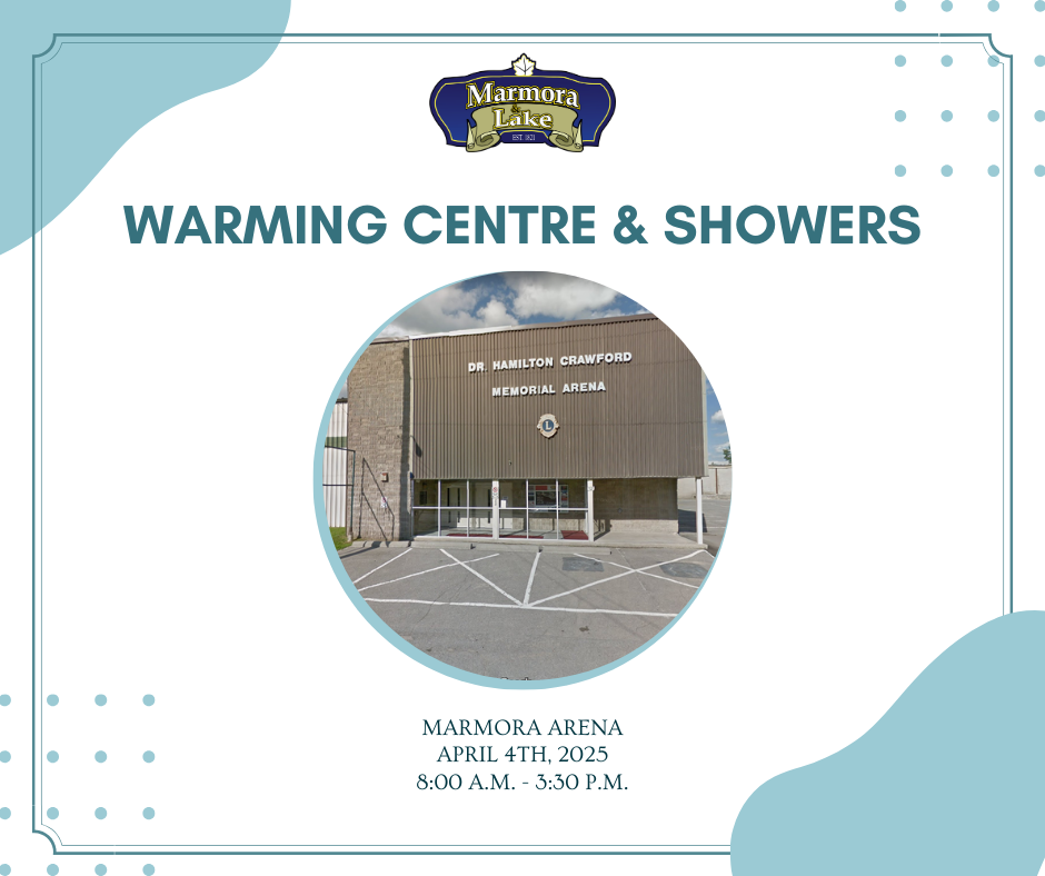 Marmora Arena Open At 8:00 a.m. Today, April 4th