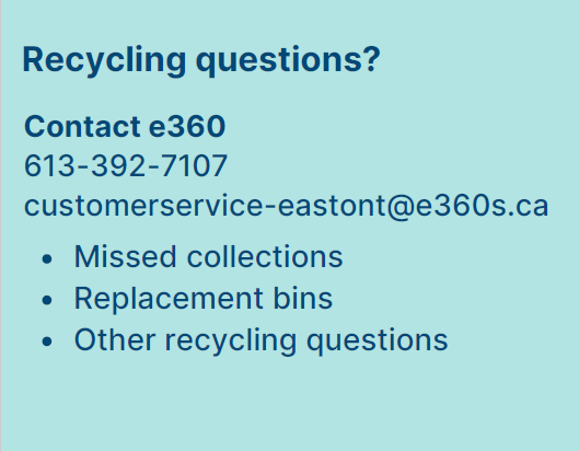 Public Notice: Changes to December Recycling Pick-Up Schedule