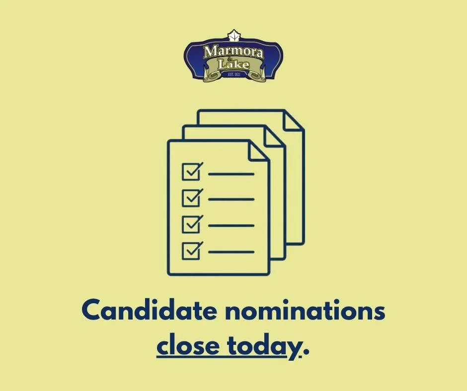 Election 2026: Candidate Nominations Close Today