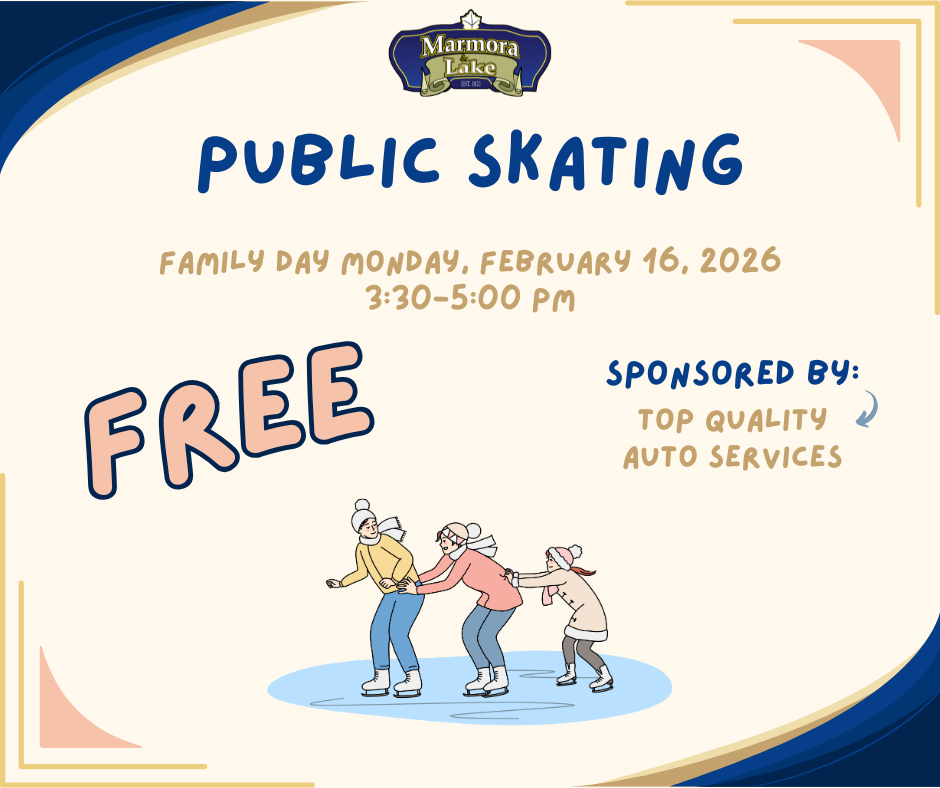 FREE Public Skating for Family Day!