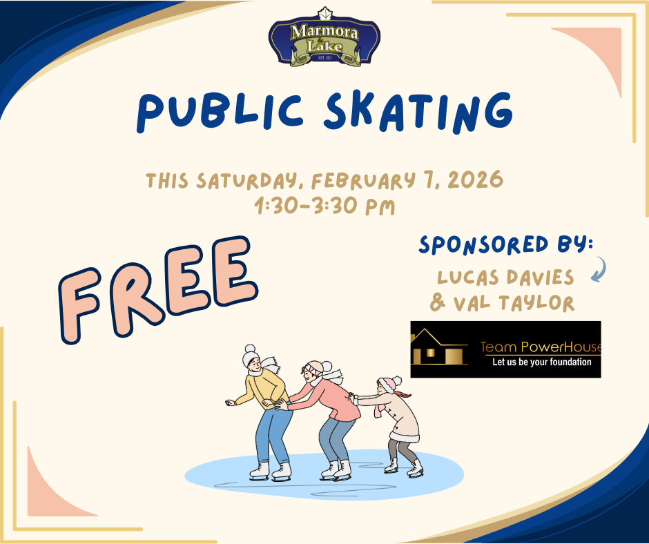 Reminder: FREE Public Skating this Saturday, February 7th!