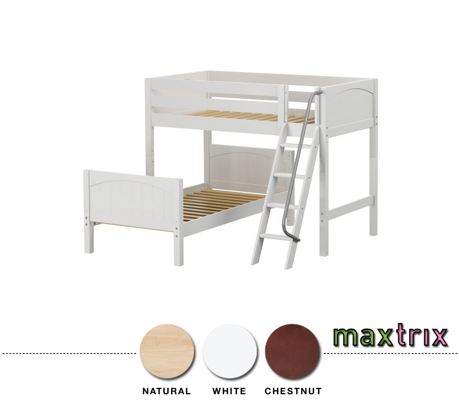 Bunk Beds The Bedroom Connection, Maxtrix Bunk Bed Assembly Instructions