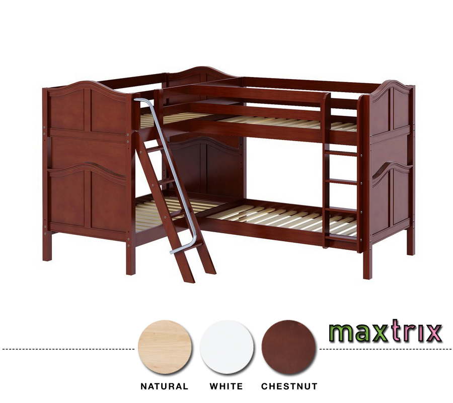 corner loft bunk beds