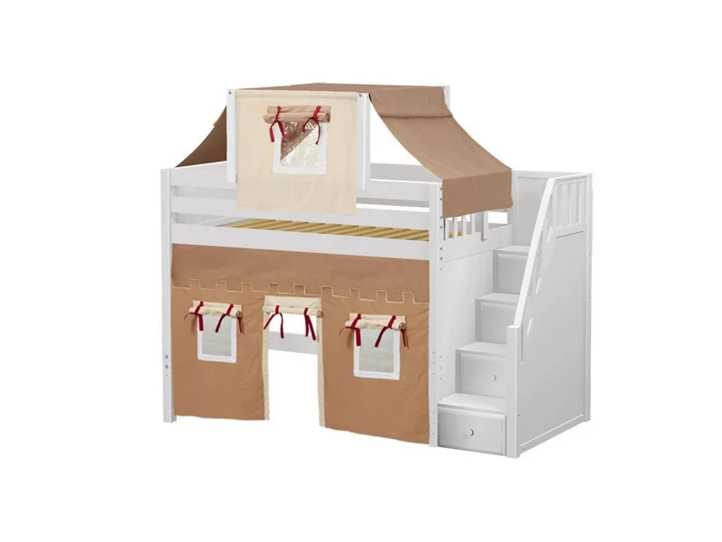 loft bed stairs only