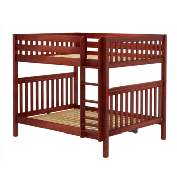 Queen over Queen Bunk