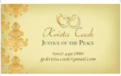 Krista Cook, Justice of the Peace