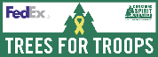 Trees for Troops (plus fee)