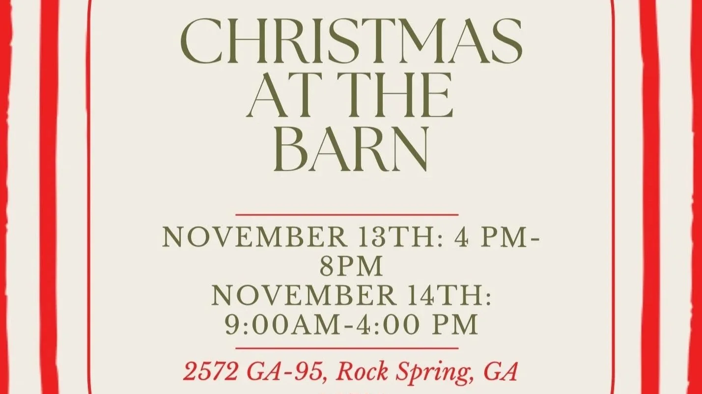 Christmas at the Barn