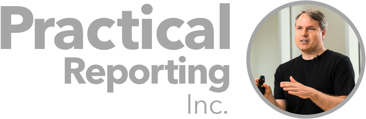 Practical Reporting Inc.