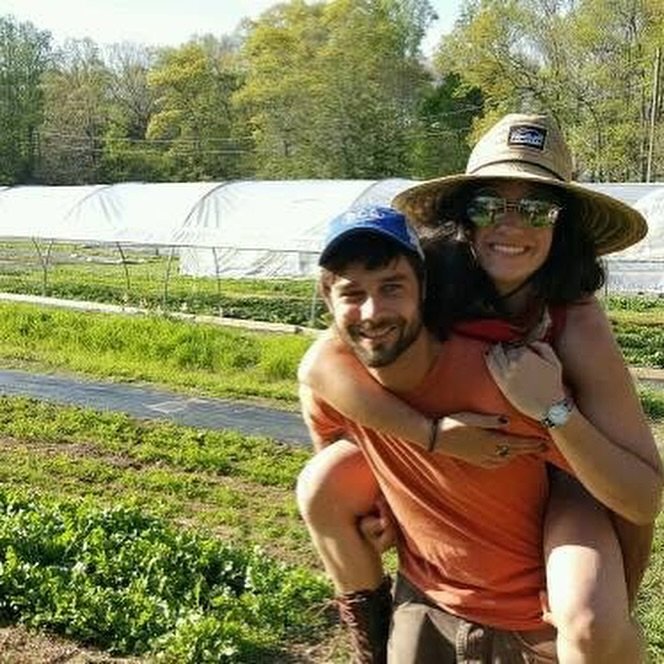 Woke up this morning &amp; felt like throwin&rsquo; it back. The first picture is from our open house that launched our first farm together, AKA Levity Farms V1, in Milton, GA circa 2017. Renting that property was how we launched the business and fig