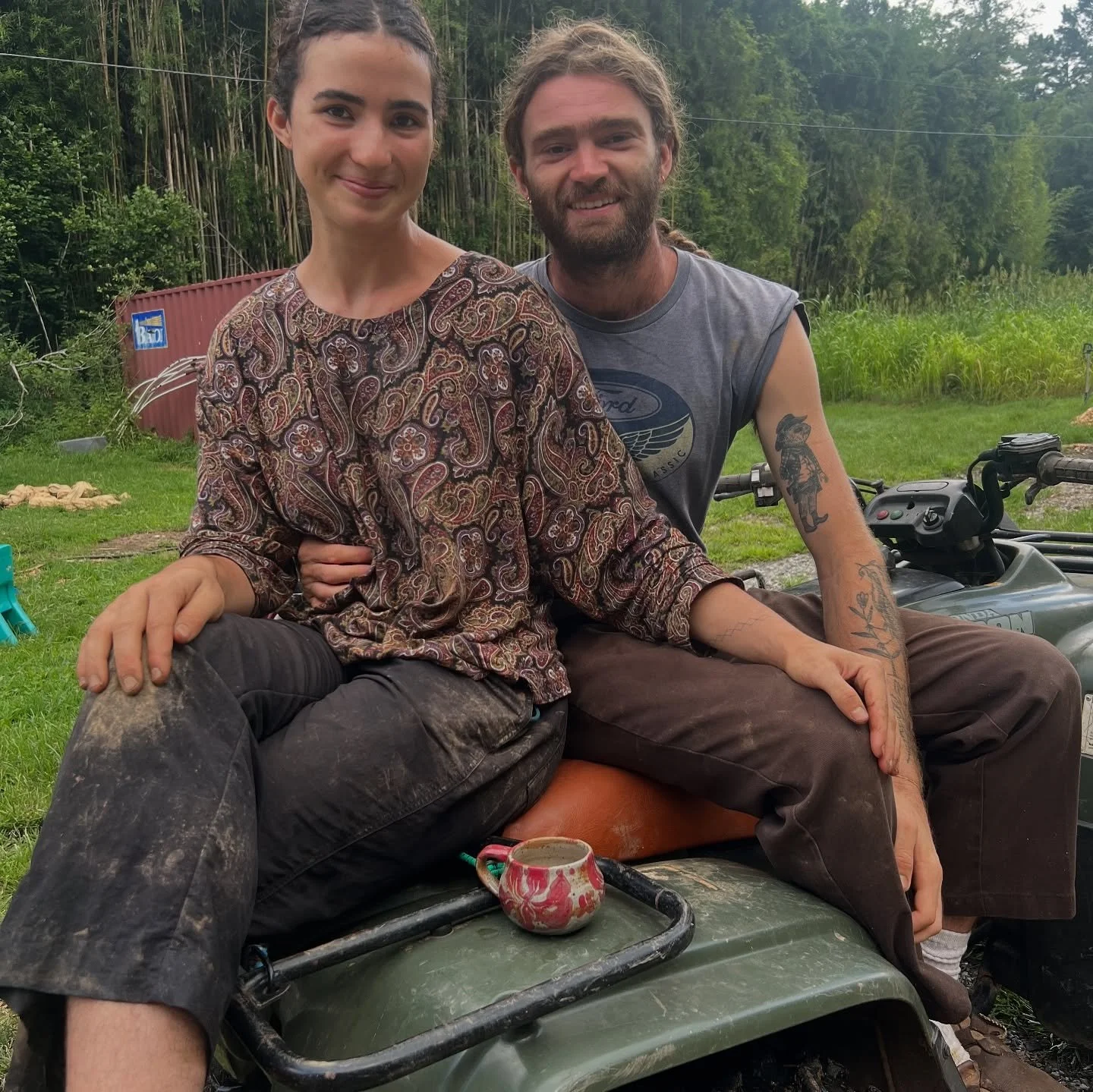 It&rsquo;s been quite the Summer out here, in this sweetest li&rsquo;l valley, surrounded by this endless bamboo, amidst these nurturing and awe-inspiring mountains.
.
First of all, allow me to officially introduce y&rsquo;all to Reid &amp; Maya, Lev