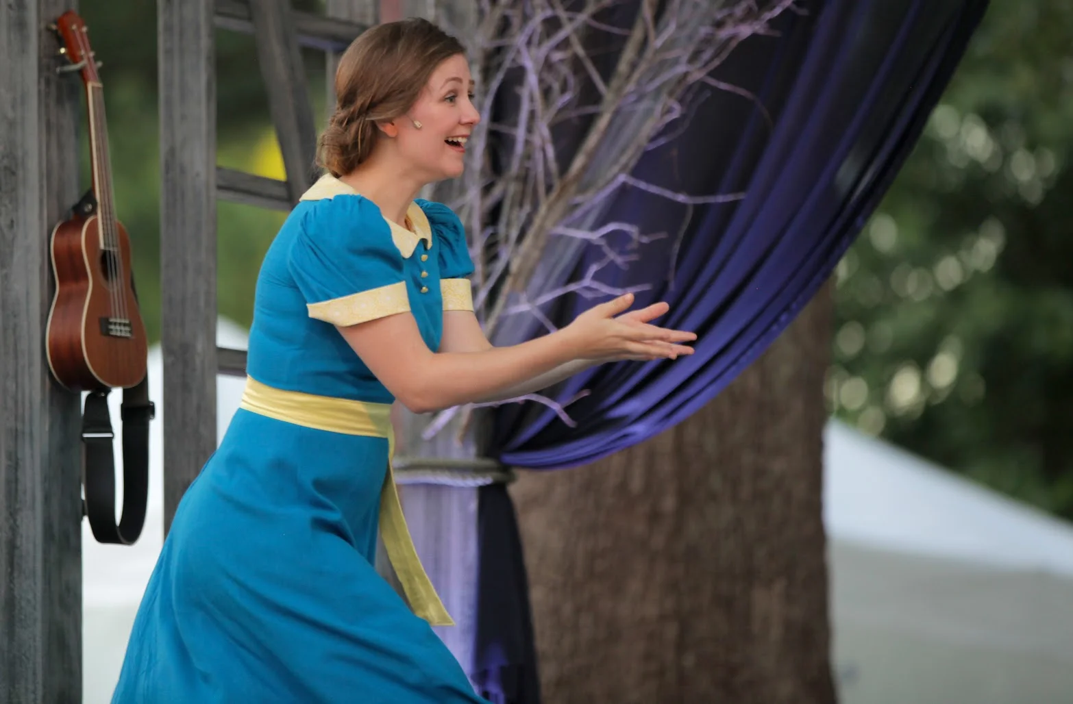 Hermia in A Midsummer Night's Dream (Summer 2016)