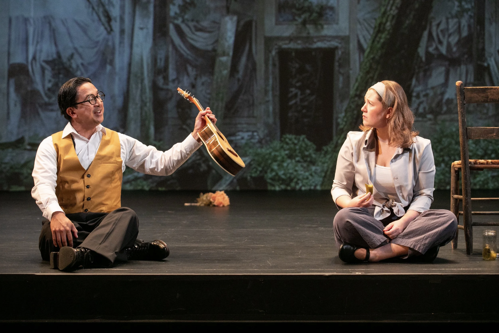 THE CHERRY ORCHARD
