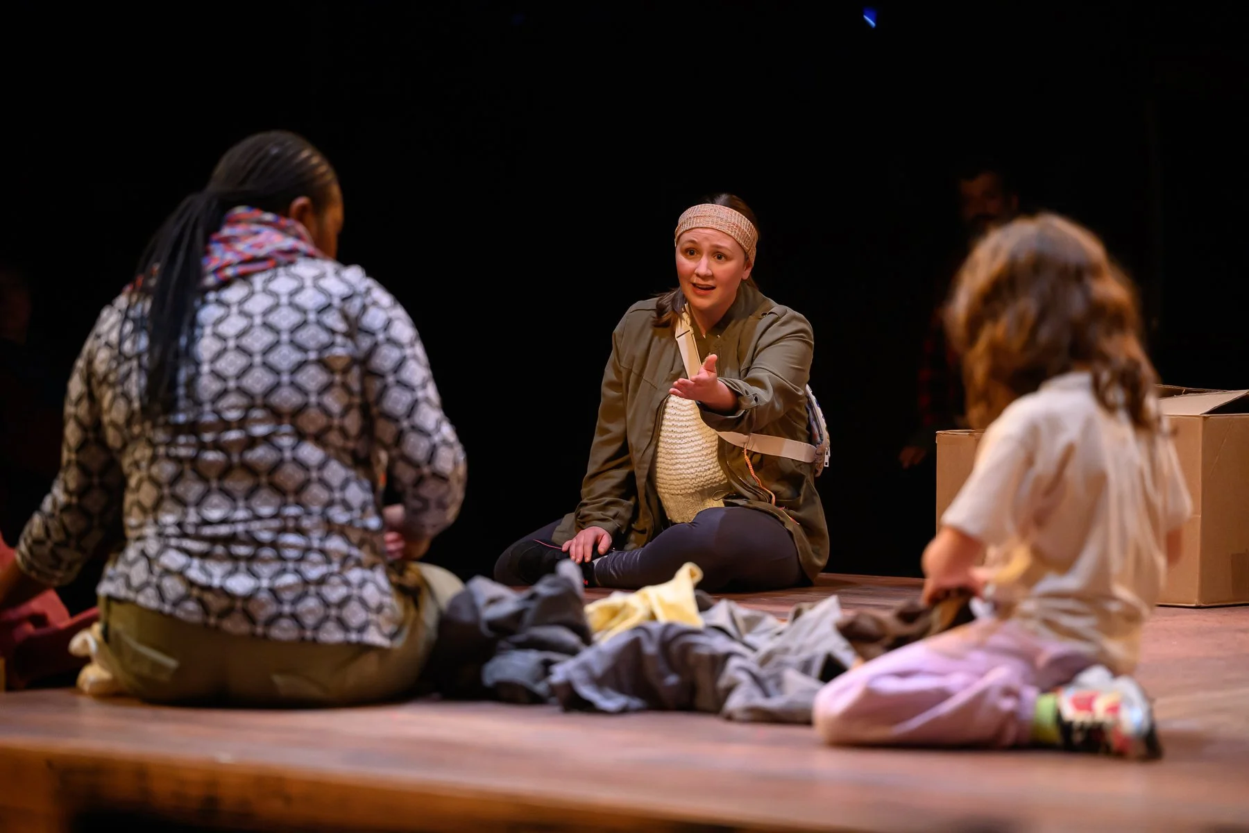 The Jungle at Mixed Blood