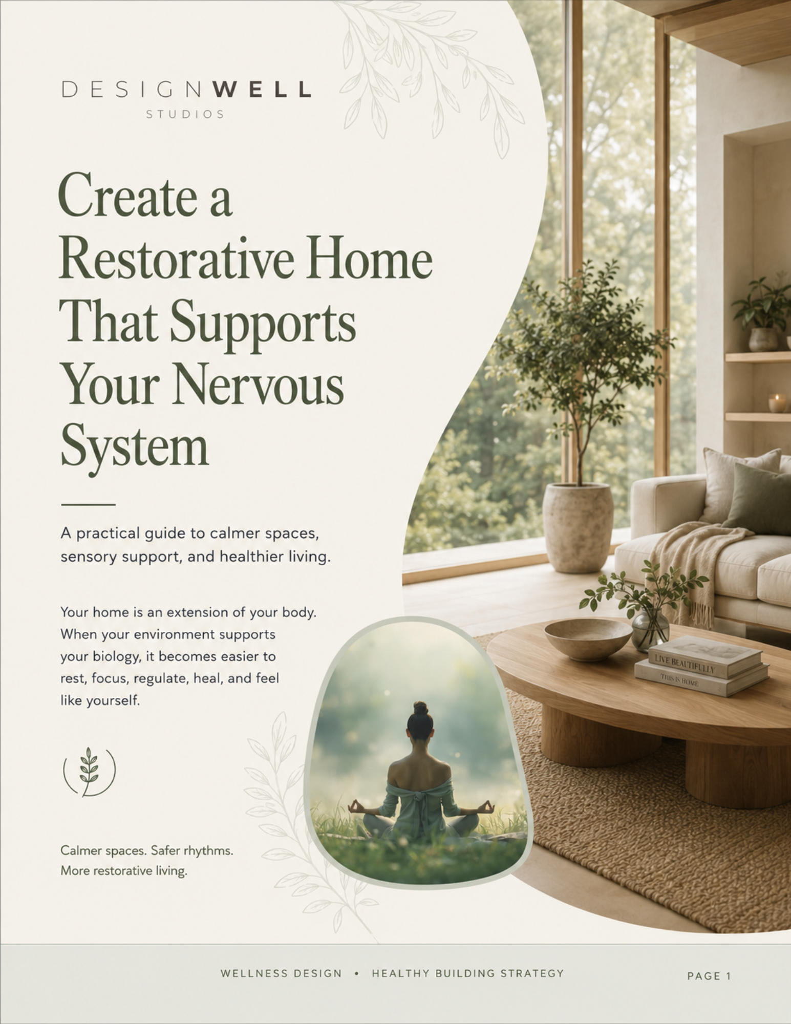 Create a Restorative Home That Supports Your Nervous System